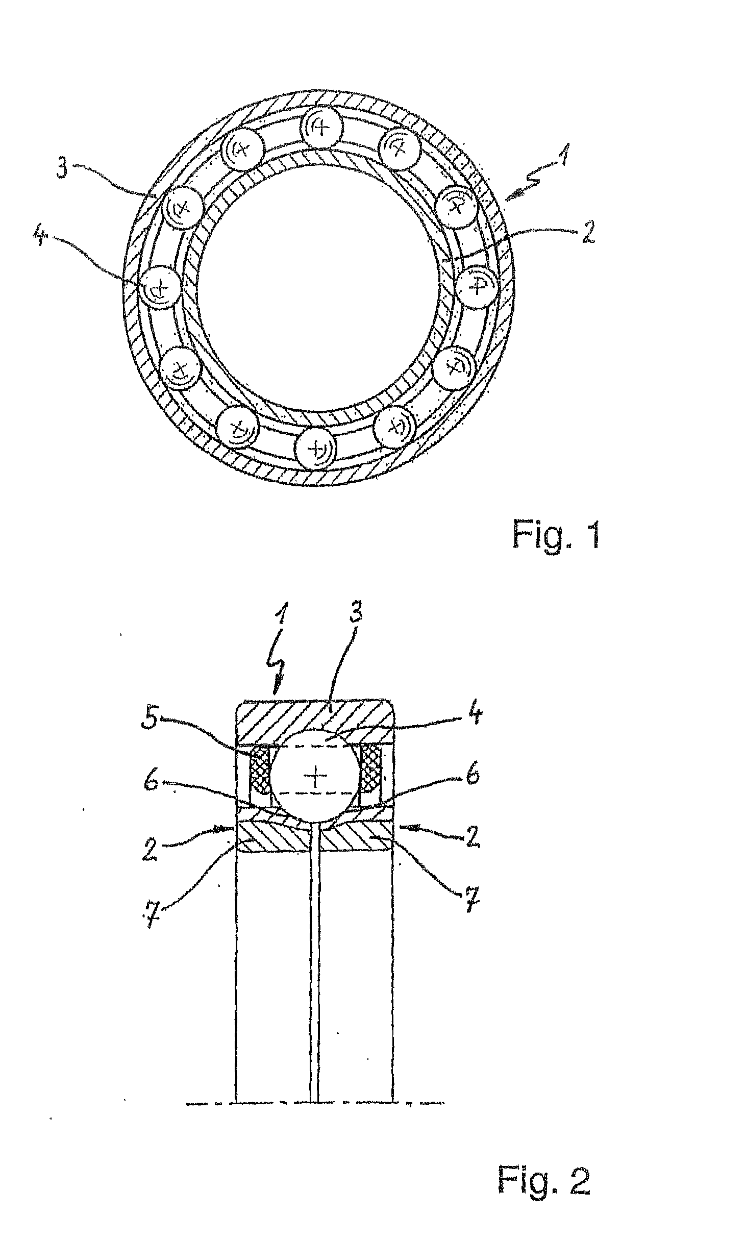 Antifriction Bearing Rage, Particularly For Highly Stressed Antifriction Bearings in Aircraft Power Units and Methods For the Production Thereof