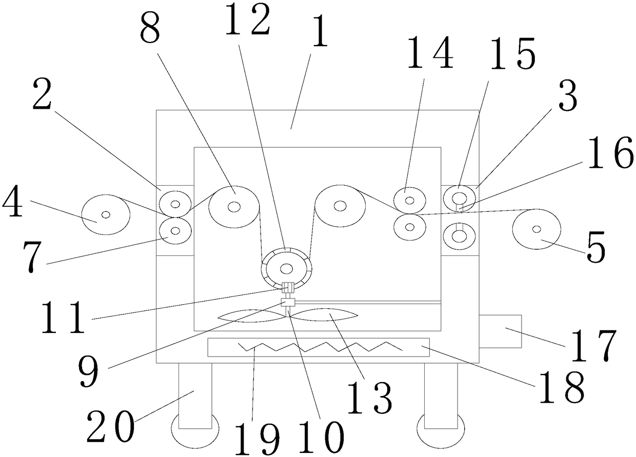 Textile fabric dyeing equipment