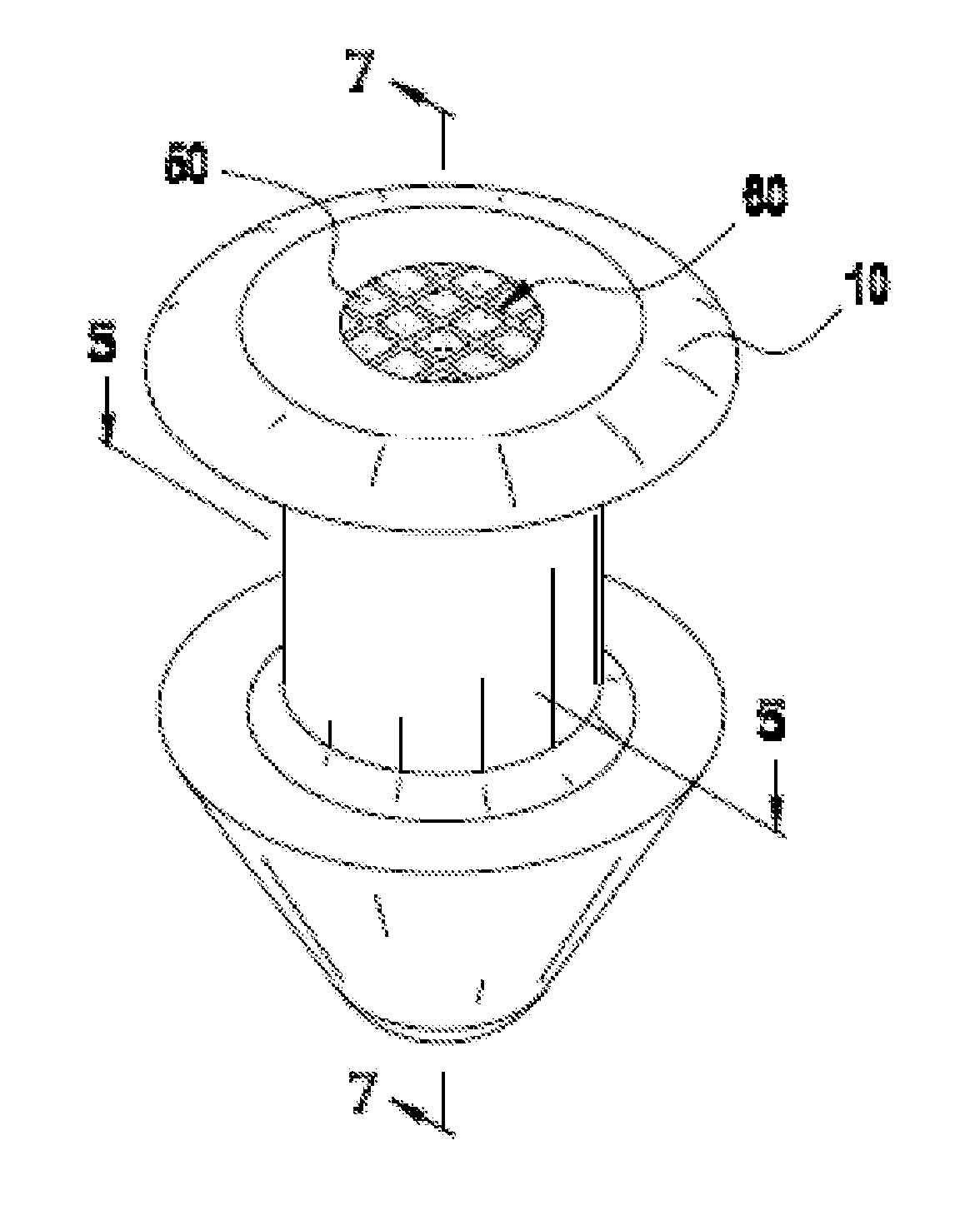 Porous matrix drug core for lacrimal insert device