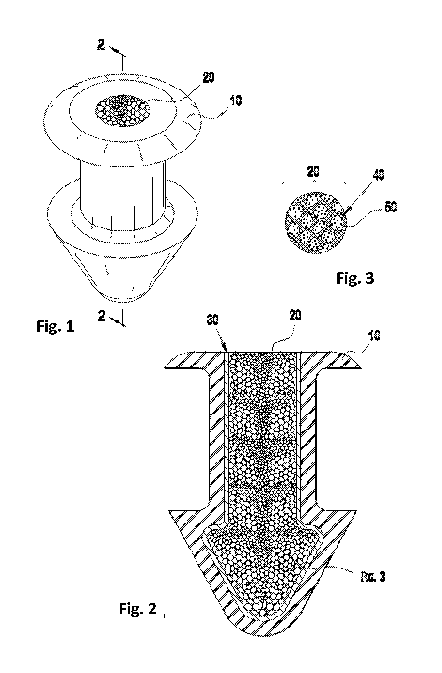 Porous matrix drug core for lacrimal insert device