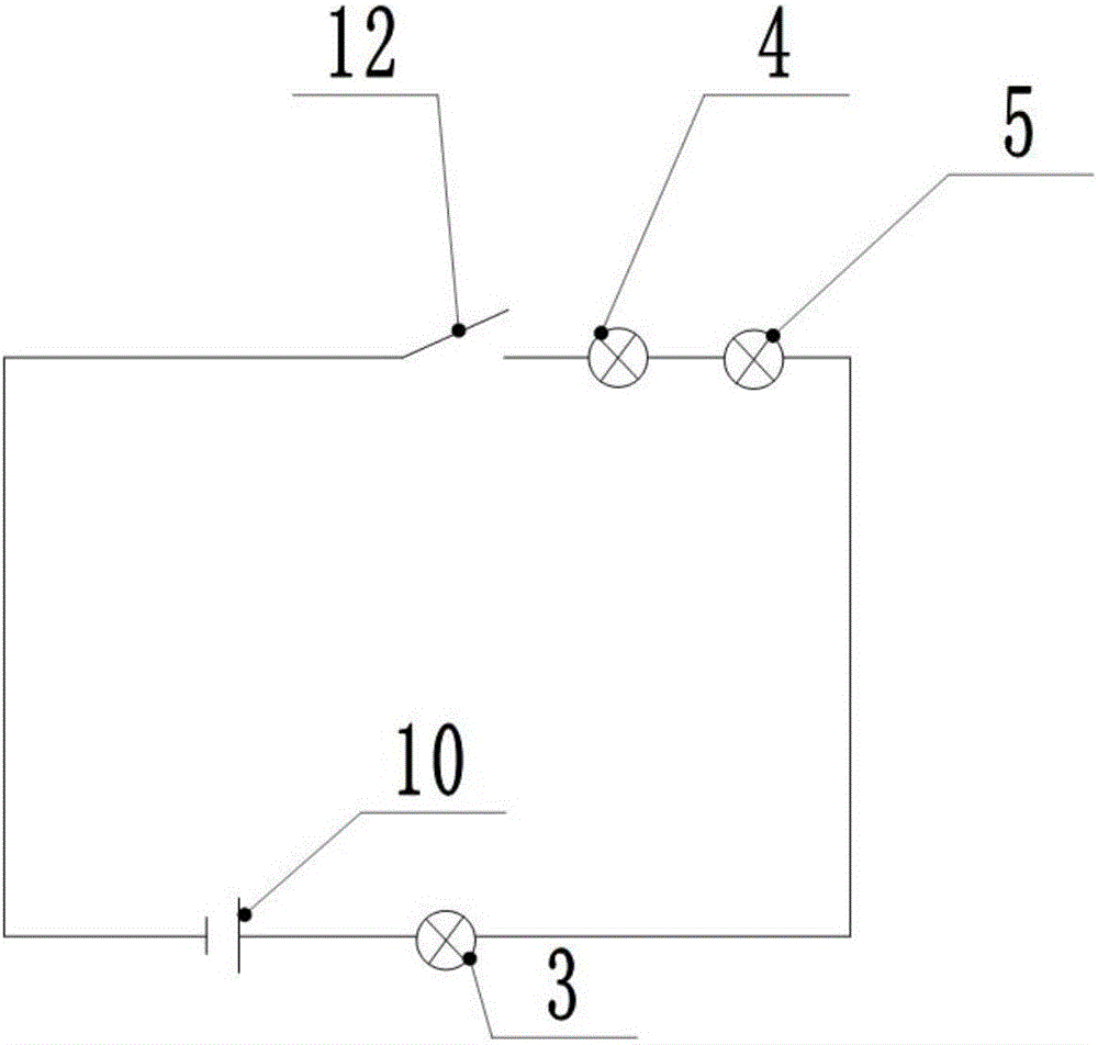 Double-air-pump cooling device for automobile engine water tank