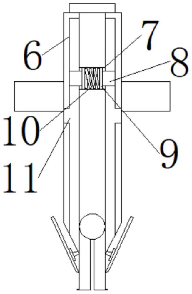 Environment-friendly road engineering slope reinforcing device