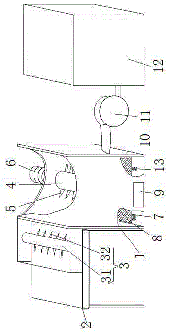 Cotton opener