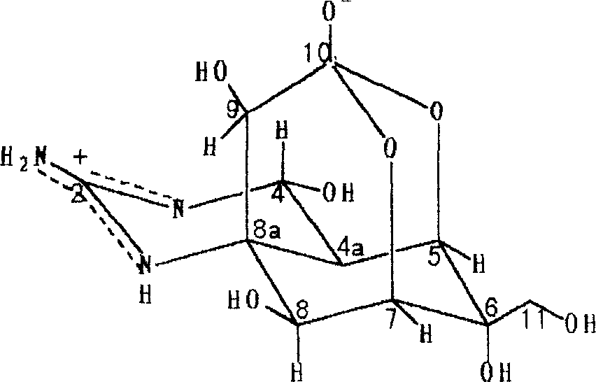 Tetrodotoxin respiratory tract administration prepn. used for giving-up drug and easing pain