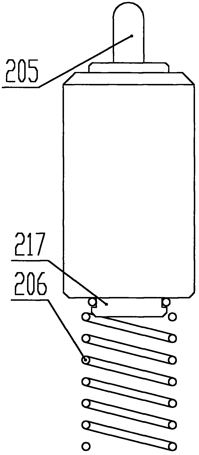 Temperature regulator for heat exchange loop