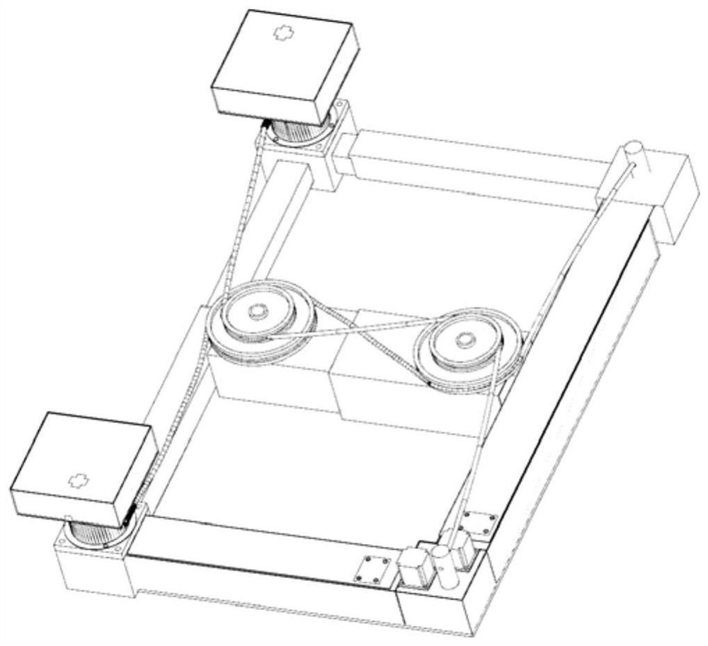 Full-automatic window cleaner suitable for multiple sizes