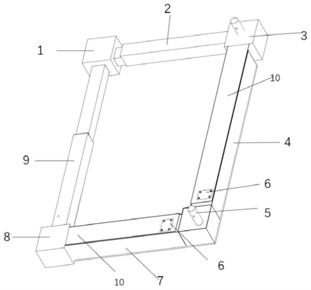 Full-automatic window cleaner suitable for multiple sizes