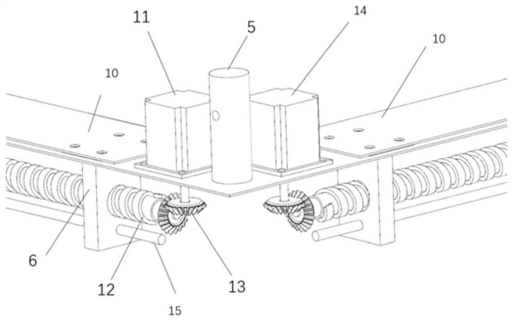 Full-automatic window cleaner suitable for multiple sizes