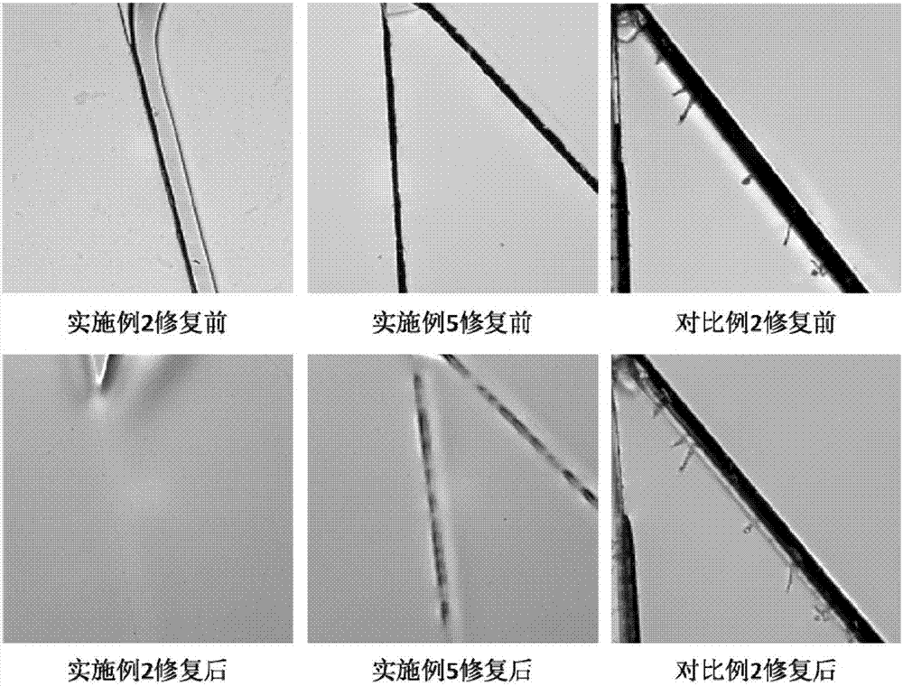 Self-repairing anti-glare waterborne polyurethane paint and preparation method thereof