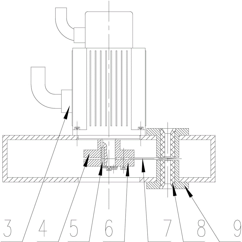 Cutting-off machine for plastic pipes