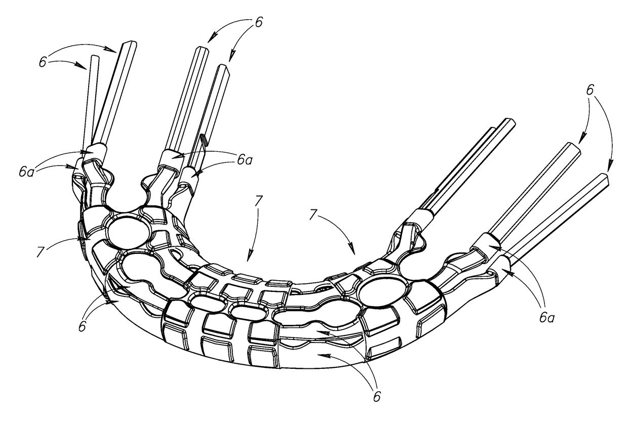 Anatomical adaptable drape device