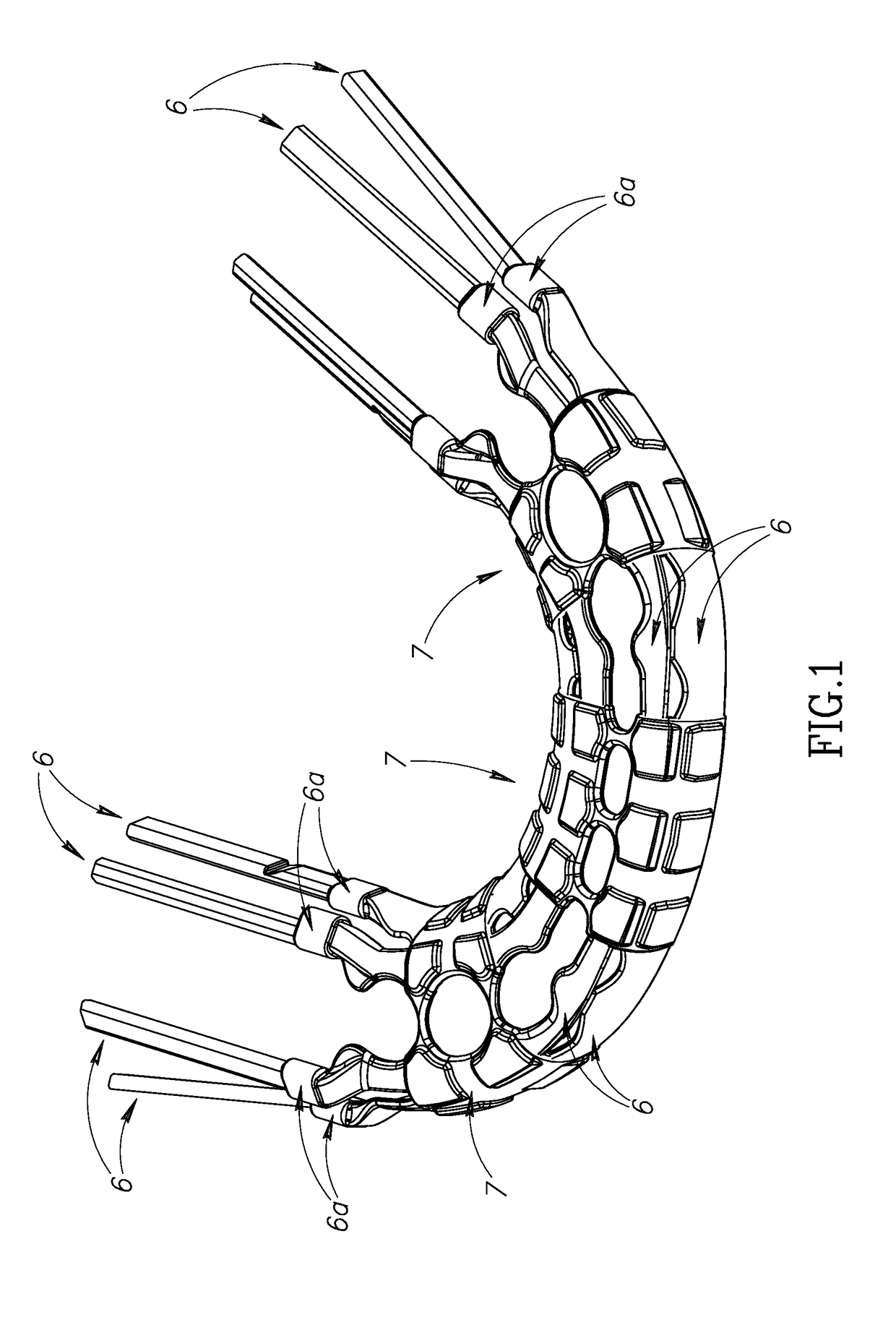 Anatomical adaptable drape device