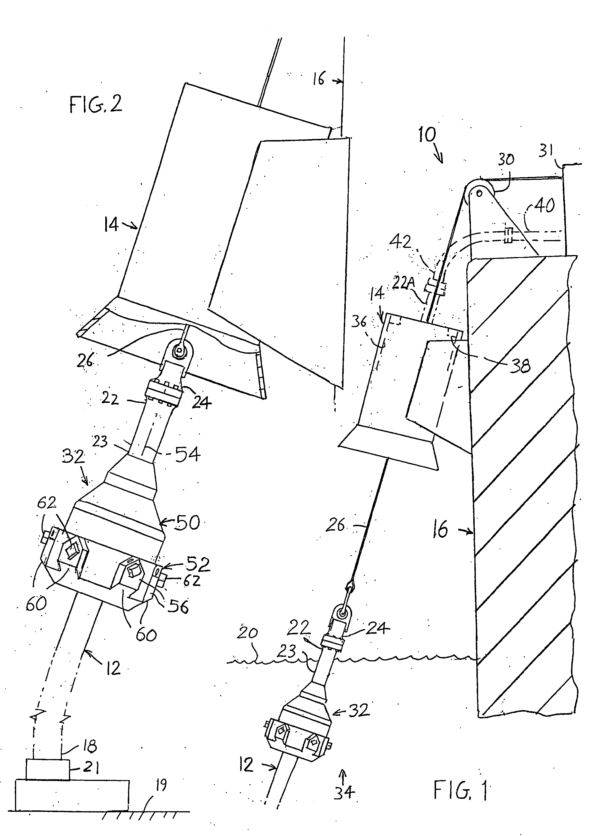 Riser connector