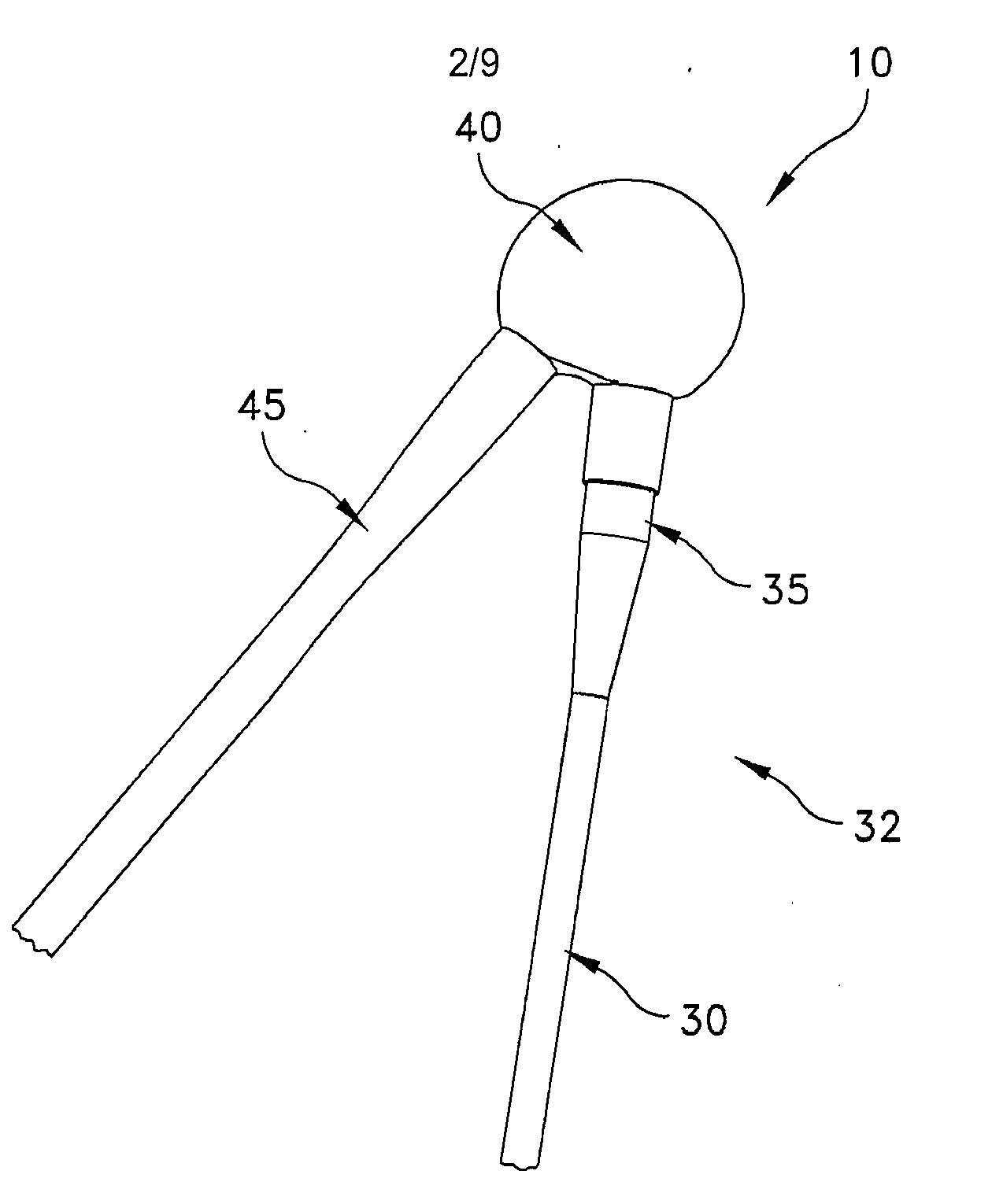 Implantable vad with replaceable percutaneous cable