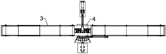 Feedback type energy-saving stone crusher and ore stone crushing method