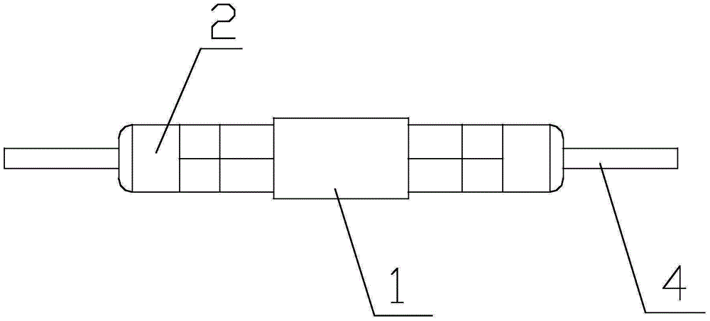 Wire or cable waterproof fast-installed connector