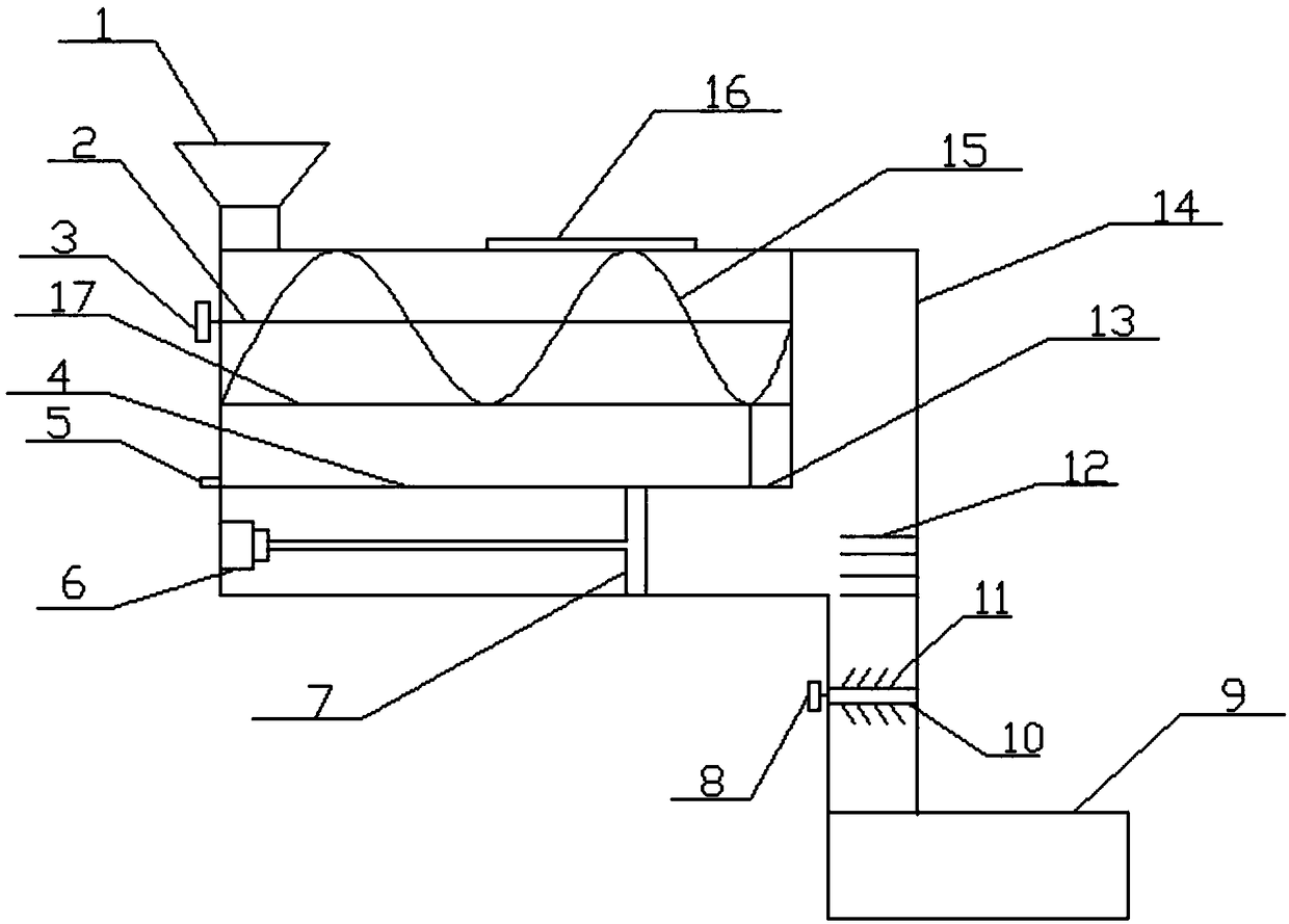 Fruit cutting device