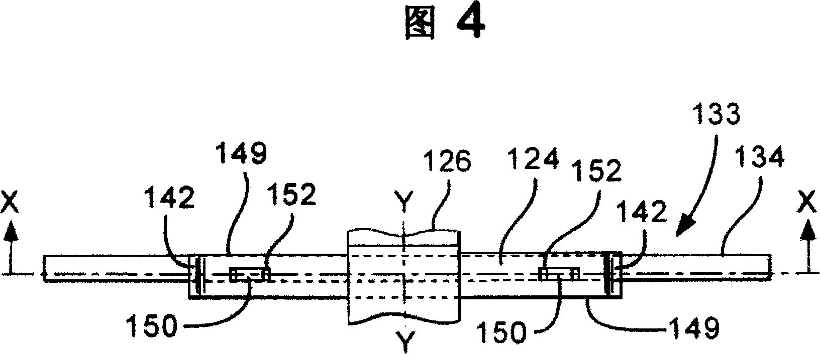 Rear plate assembly of disc brake block, disc braker and vehicle