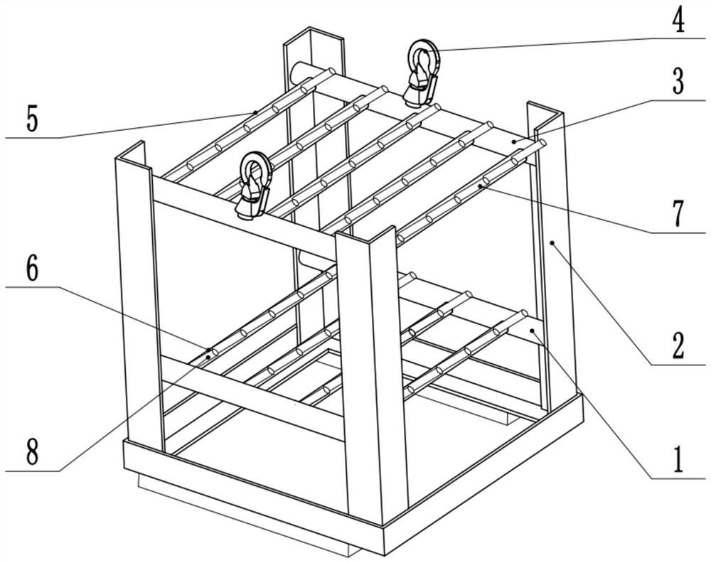 Bend pipe galvanized hanger