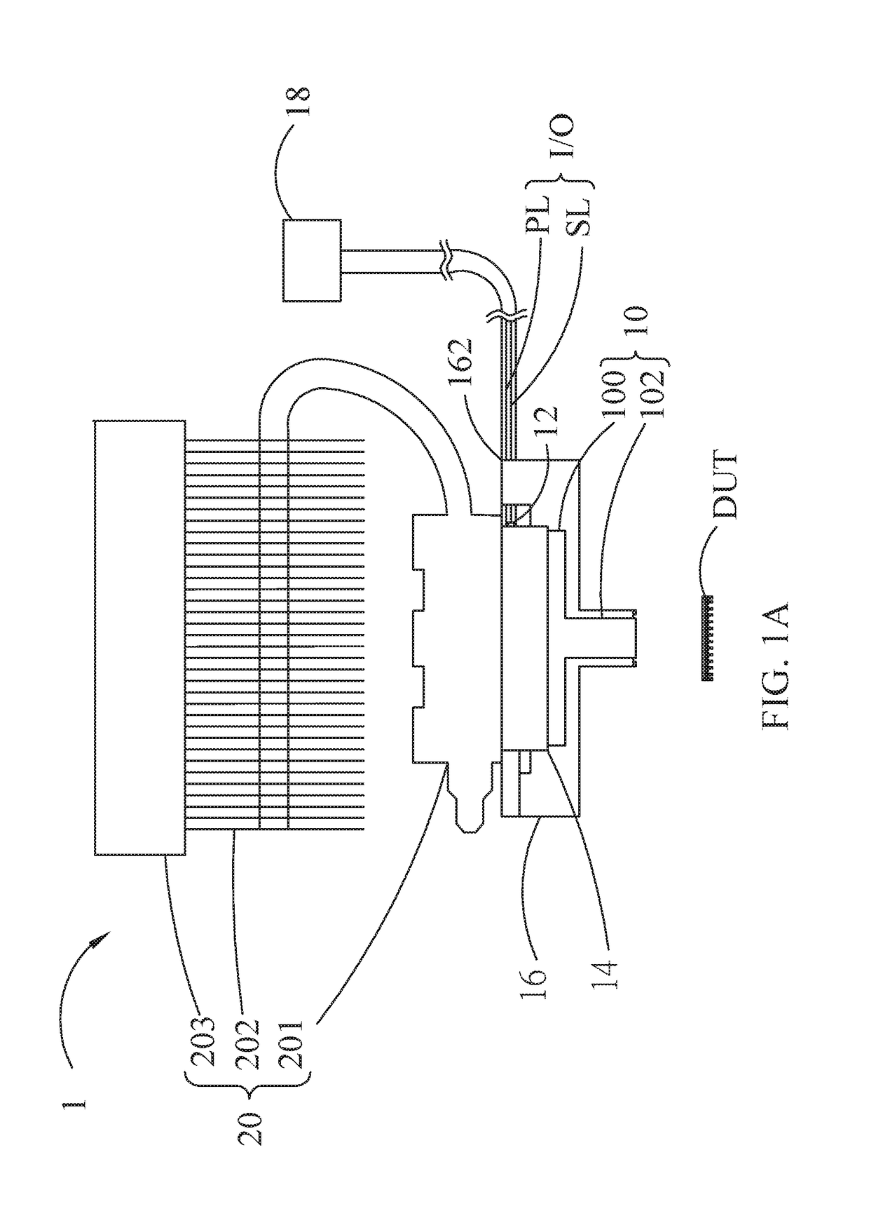 Device  and  method  for  controlling  IC temperature