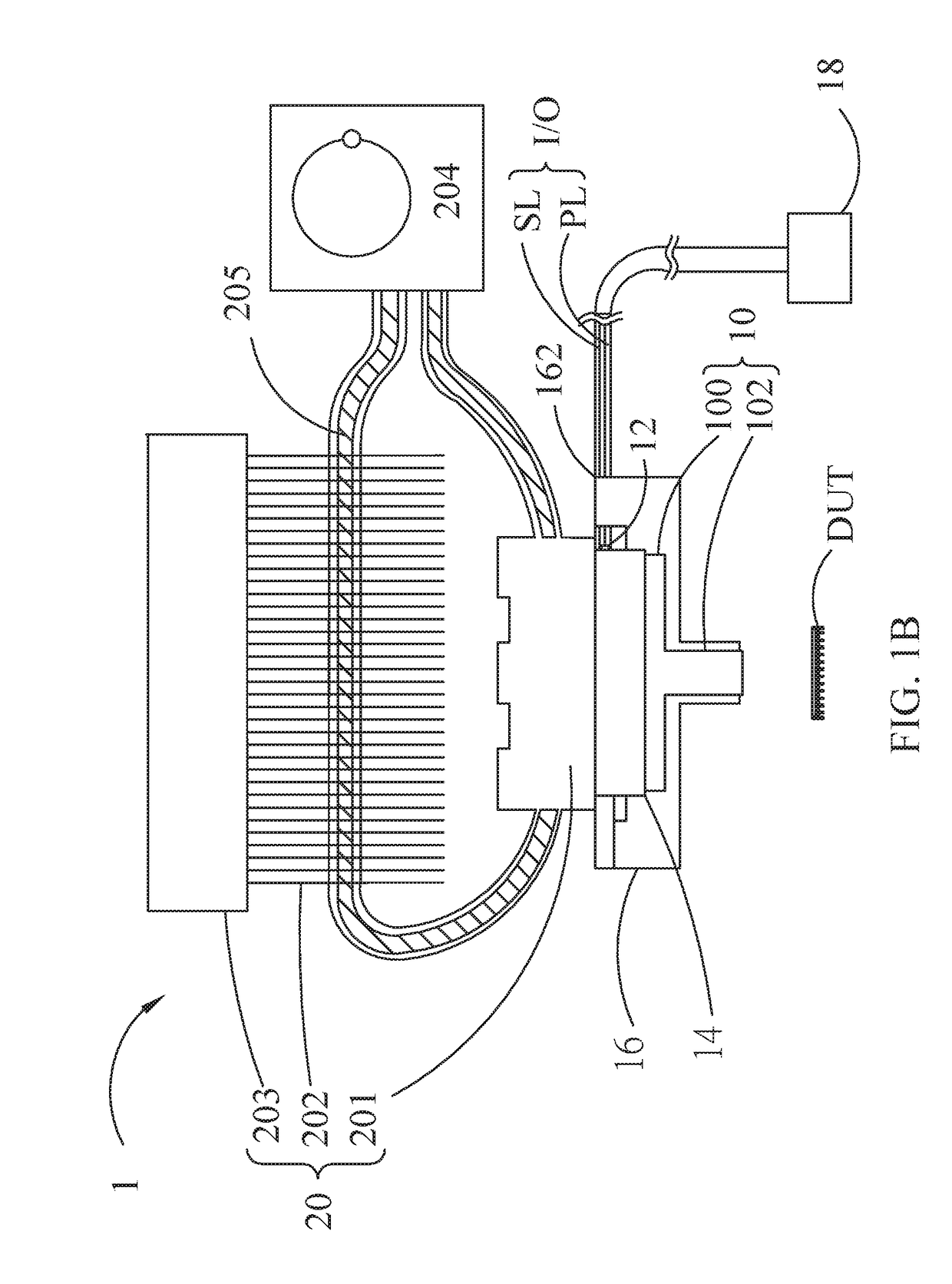 Device  and  method  for  controlling  IC temperature