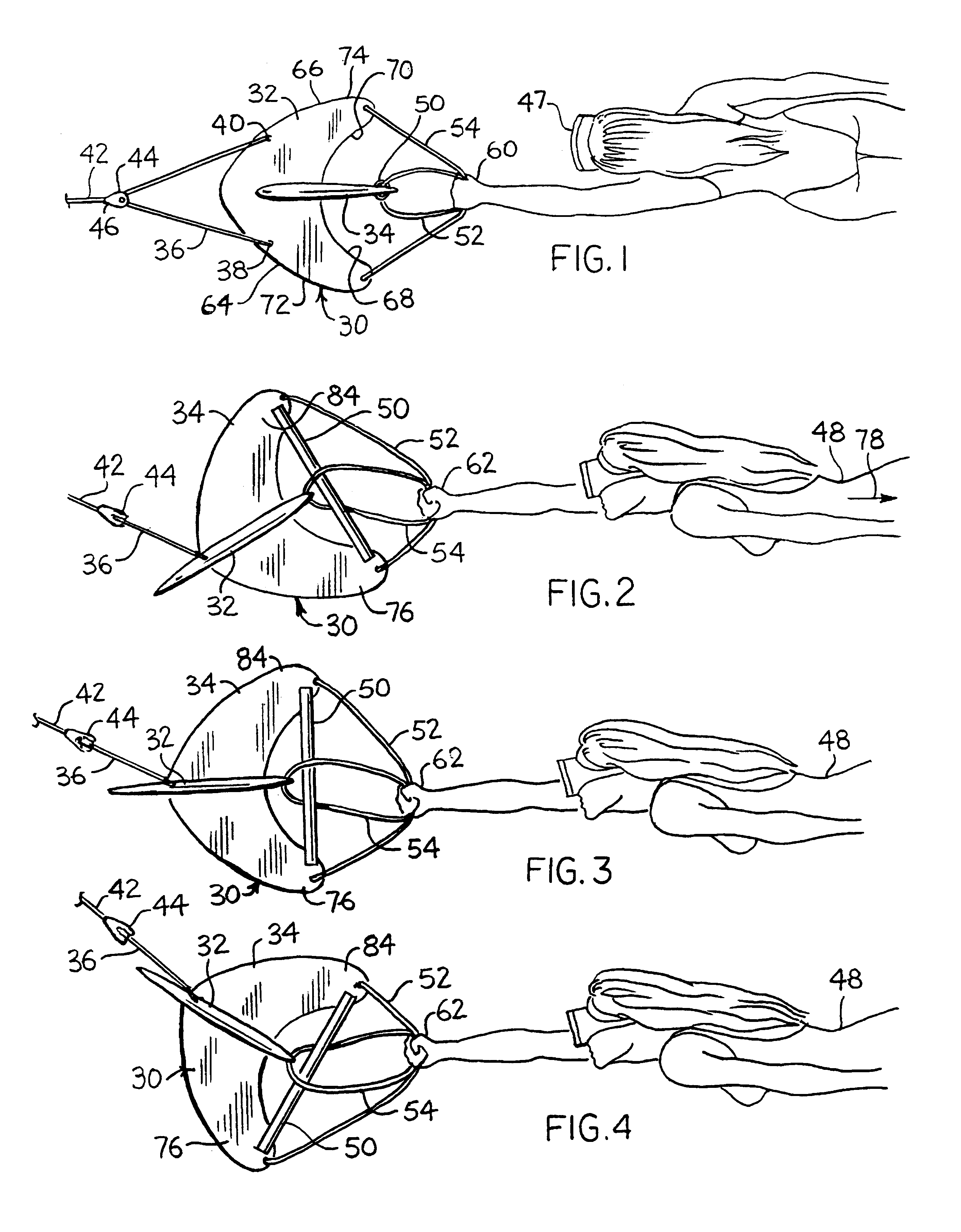 Underwater maneuvering device