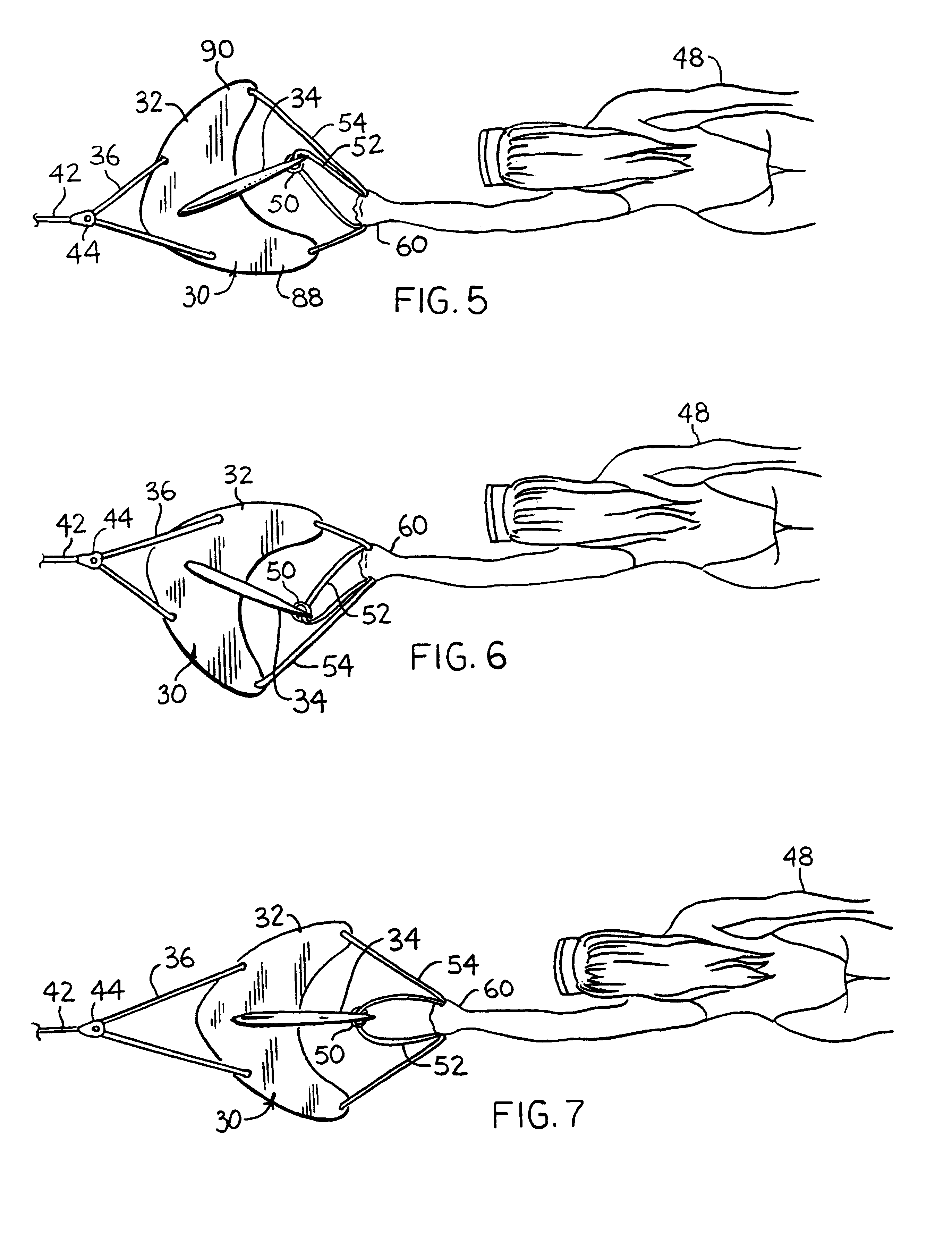 Underwater maneuvering device