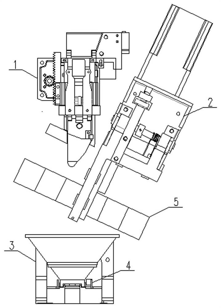 Tablet dispensing and packaging system mechanism with medicine missing detection function