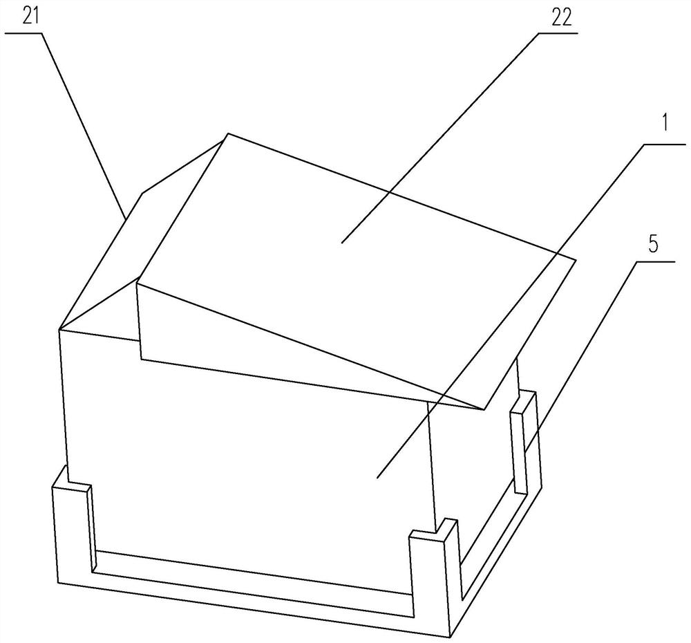 Low-voltage cable branch box