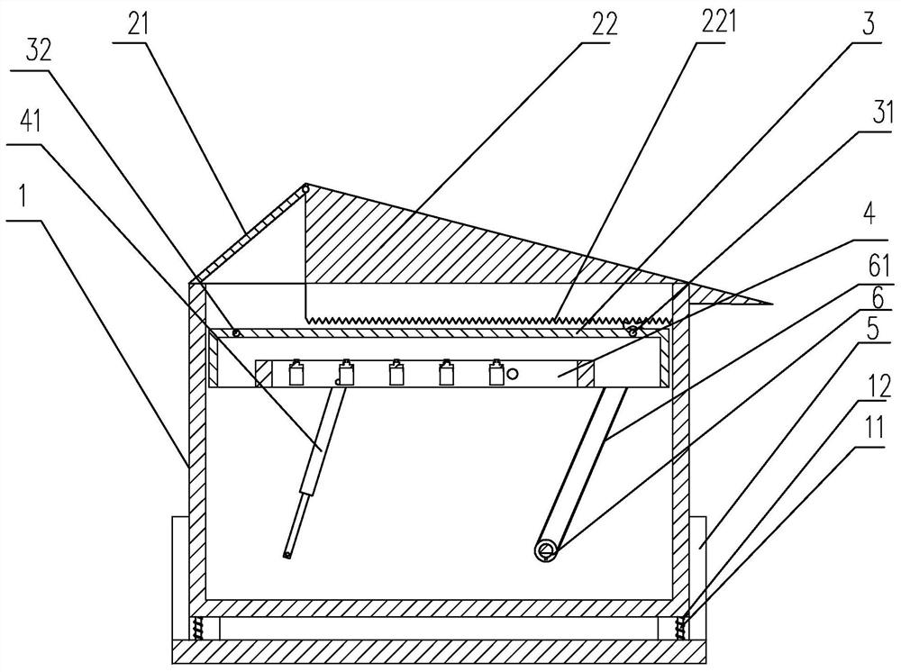 Low-voltage cable branch box