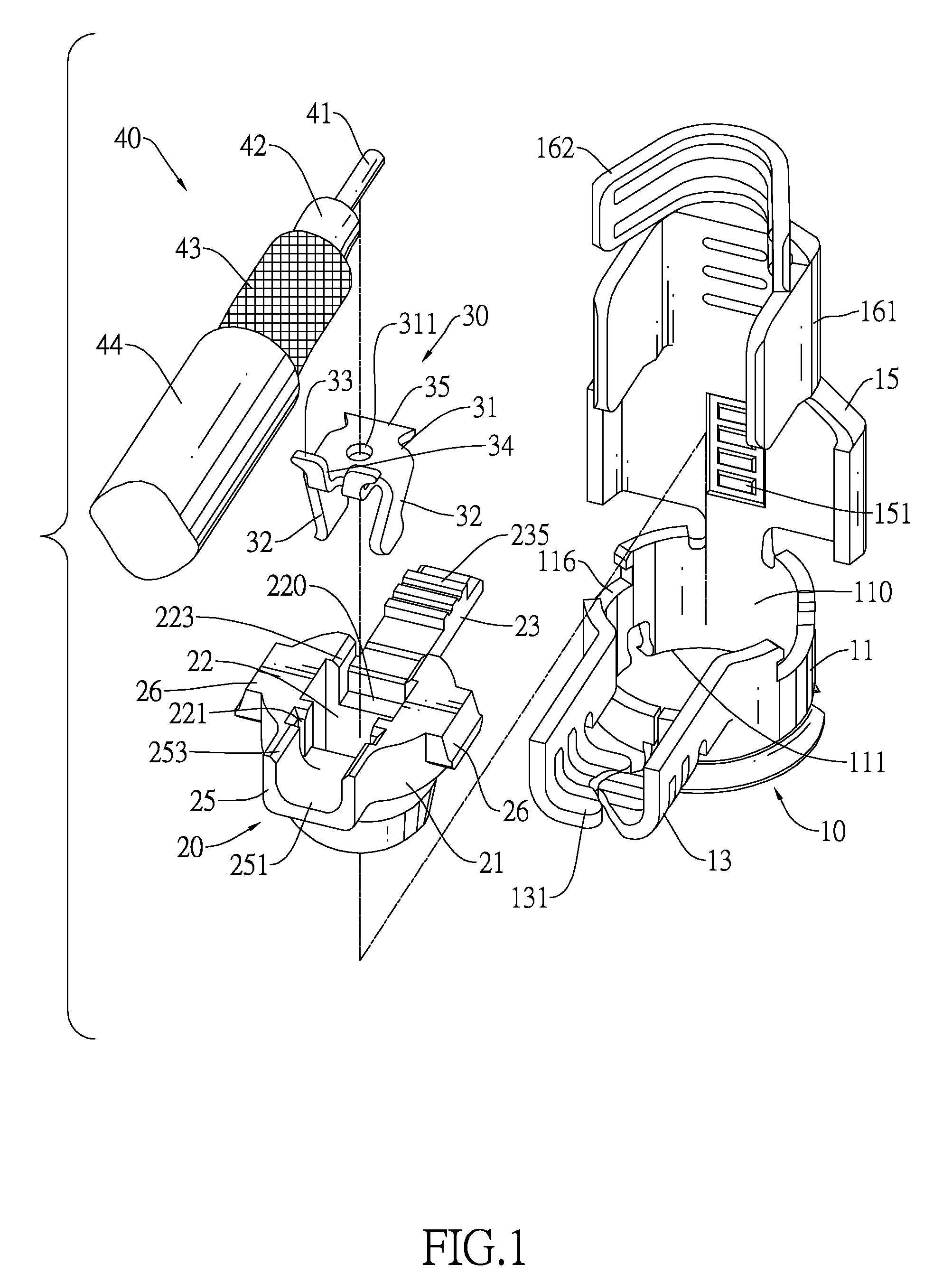 Coaxial connector