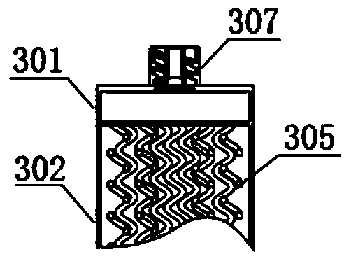 Adsorption type hemodialyzer