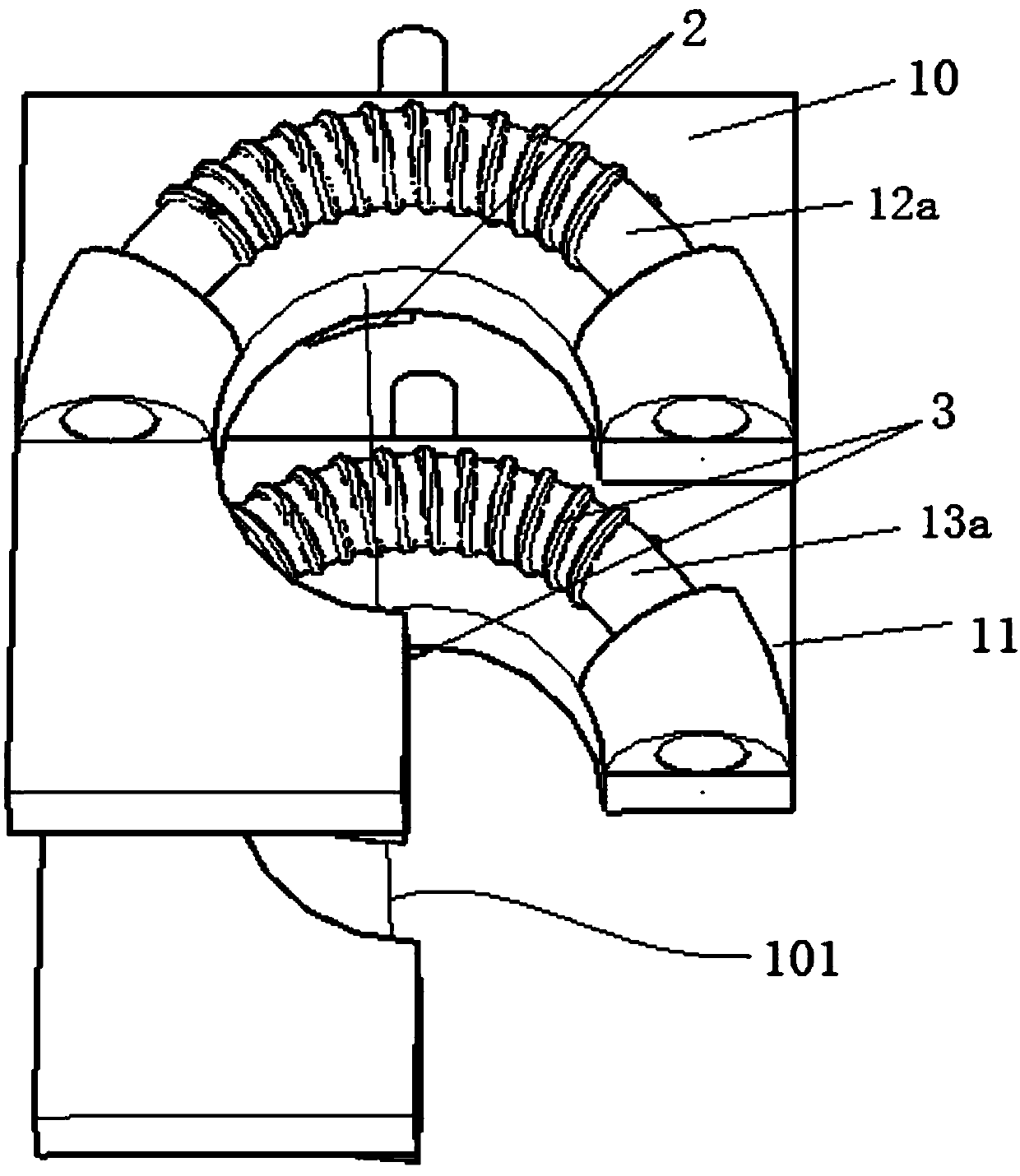 Method and device for vertical measurement and correction of molybdenum wire for CNC wire cutting machine