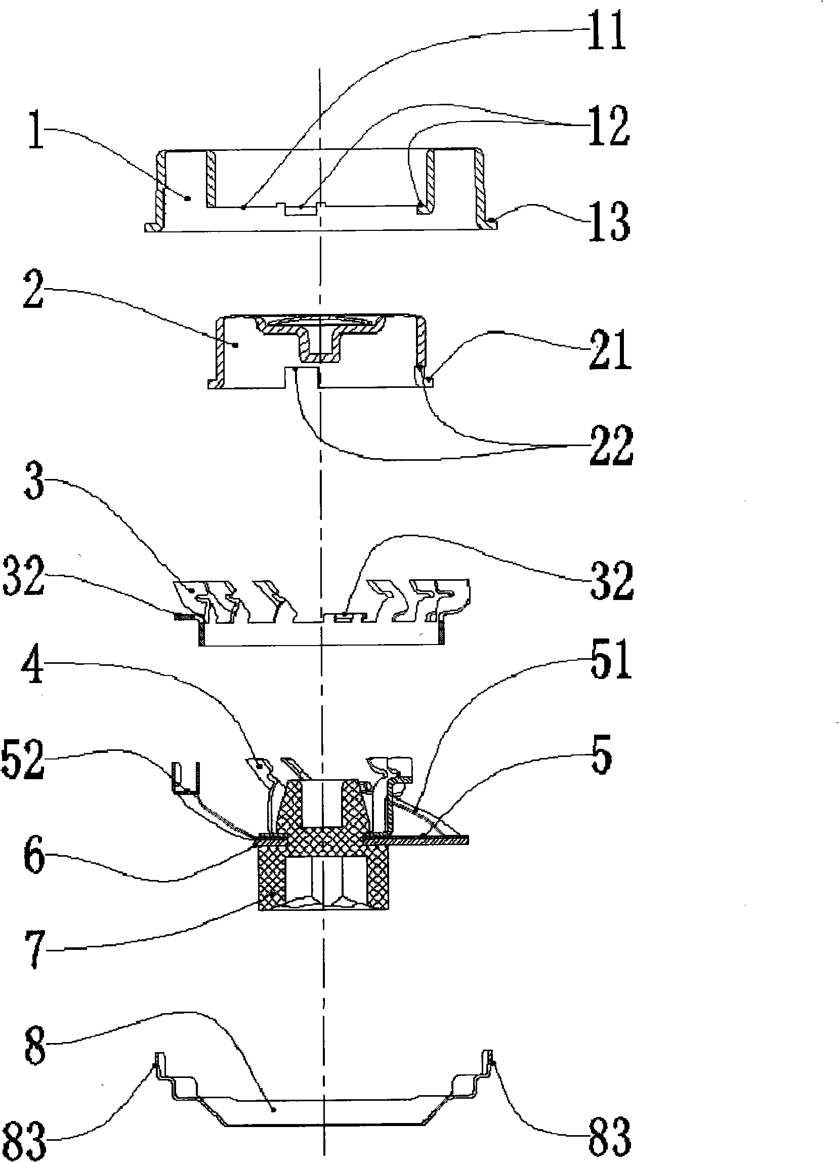 Multi-ring shaver set