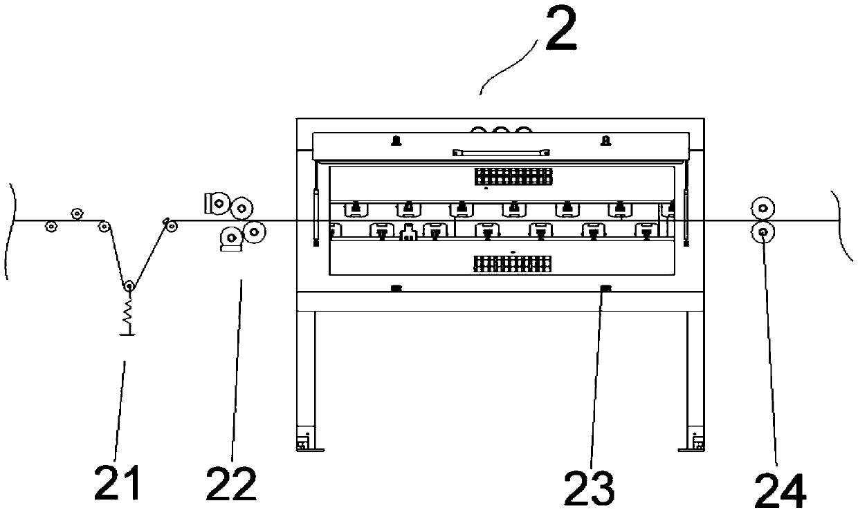 Coating and drying method for pole belts, pole piece preparation method and pole piece preparation system