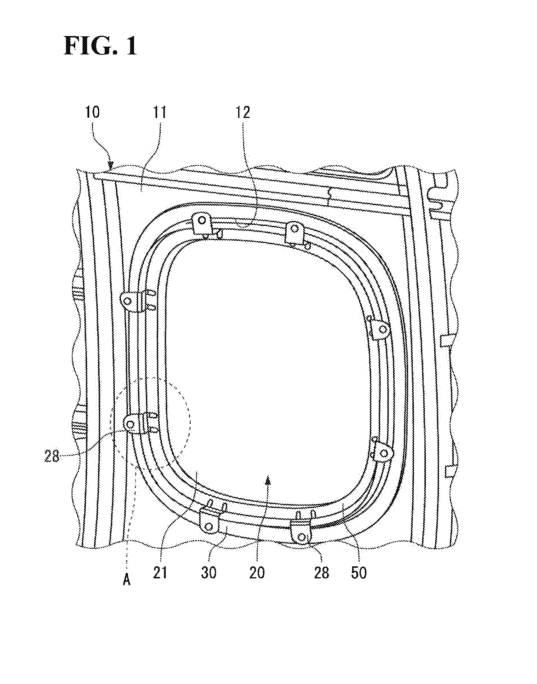 Aircraft window and aircraft