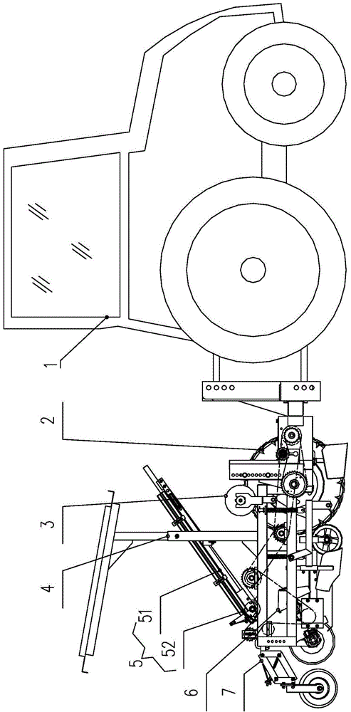 Pot seedling transplanter capable of tracking seedling grafting