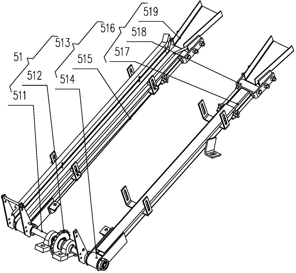 Pot seedling transplanter capable of tracking seedling grafting