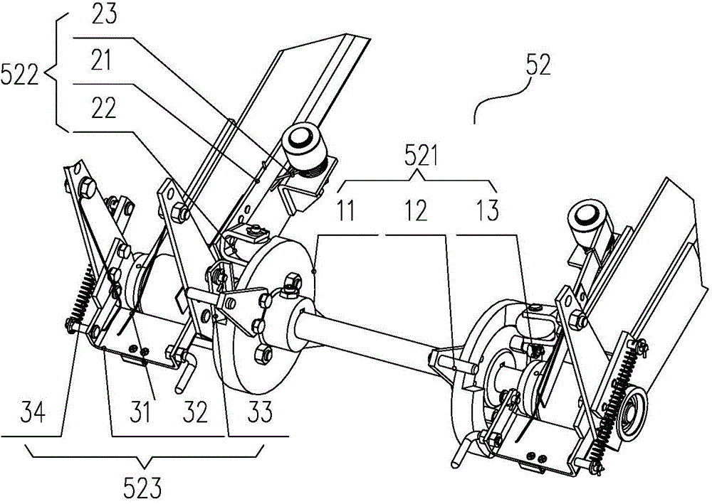 Pot seedling transplanter capable of tracking seedling grafting