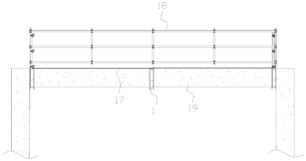 Simple construction operation platform