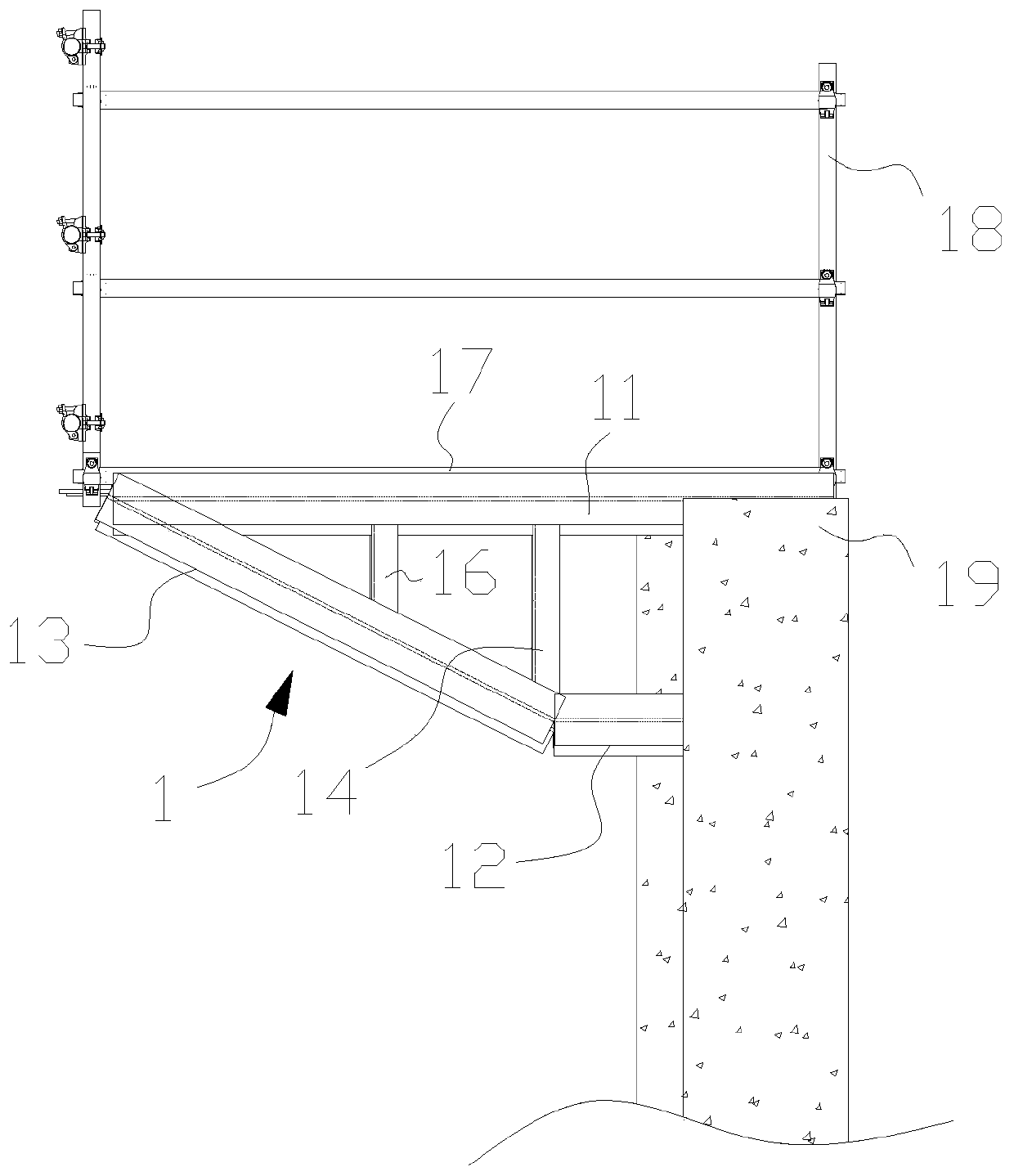 Simple construction operation platform