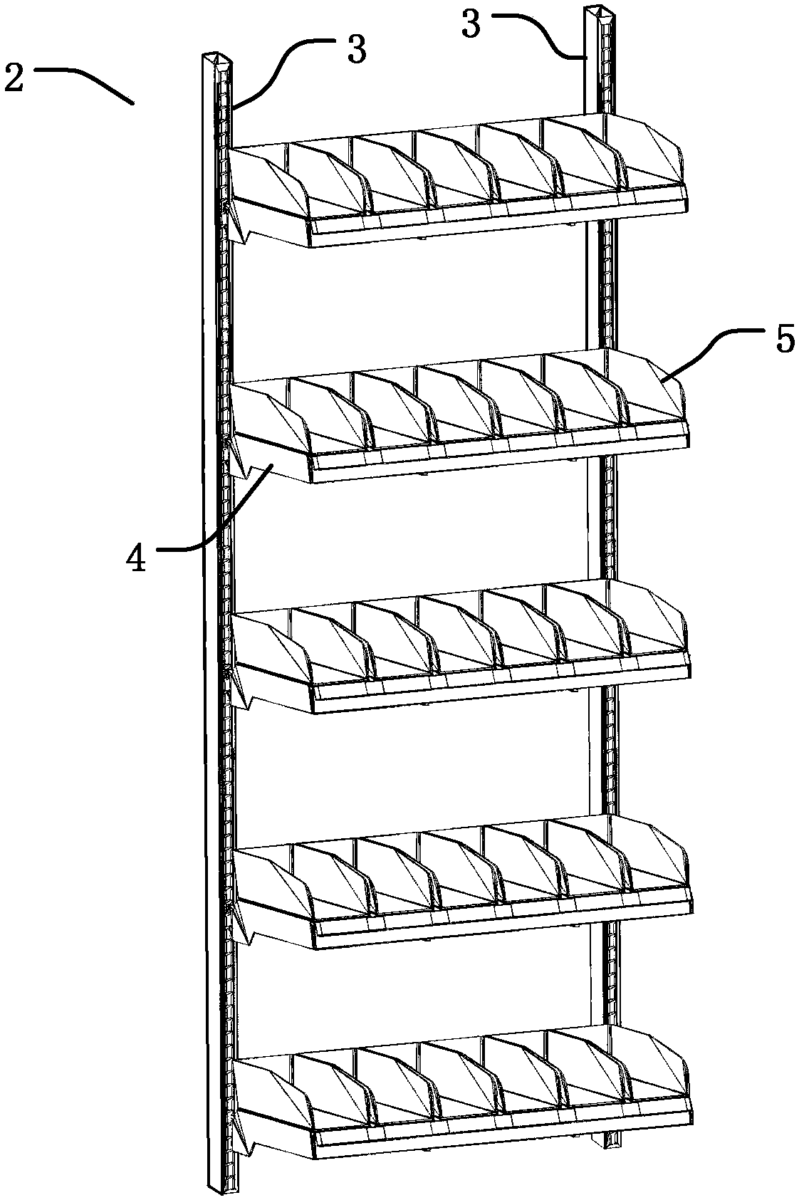 Self-service vending system and self-service vending method