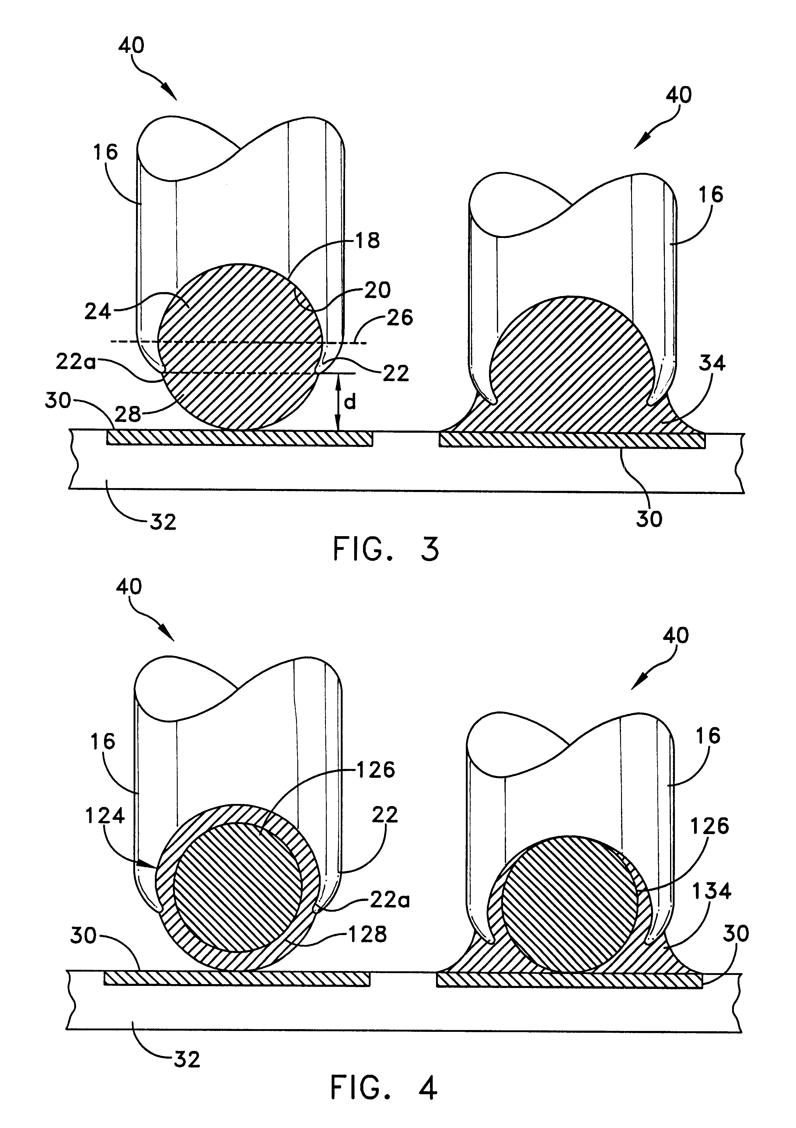 Solder ball terminal