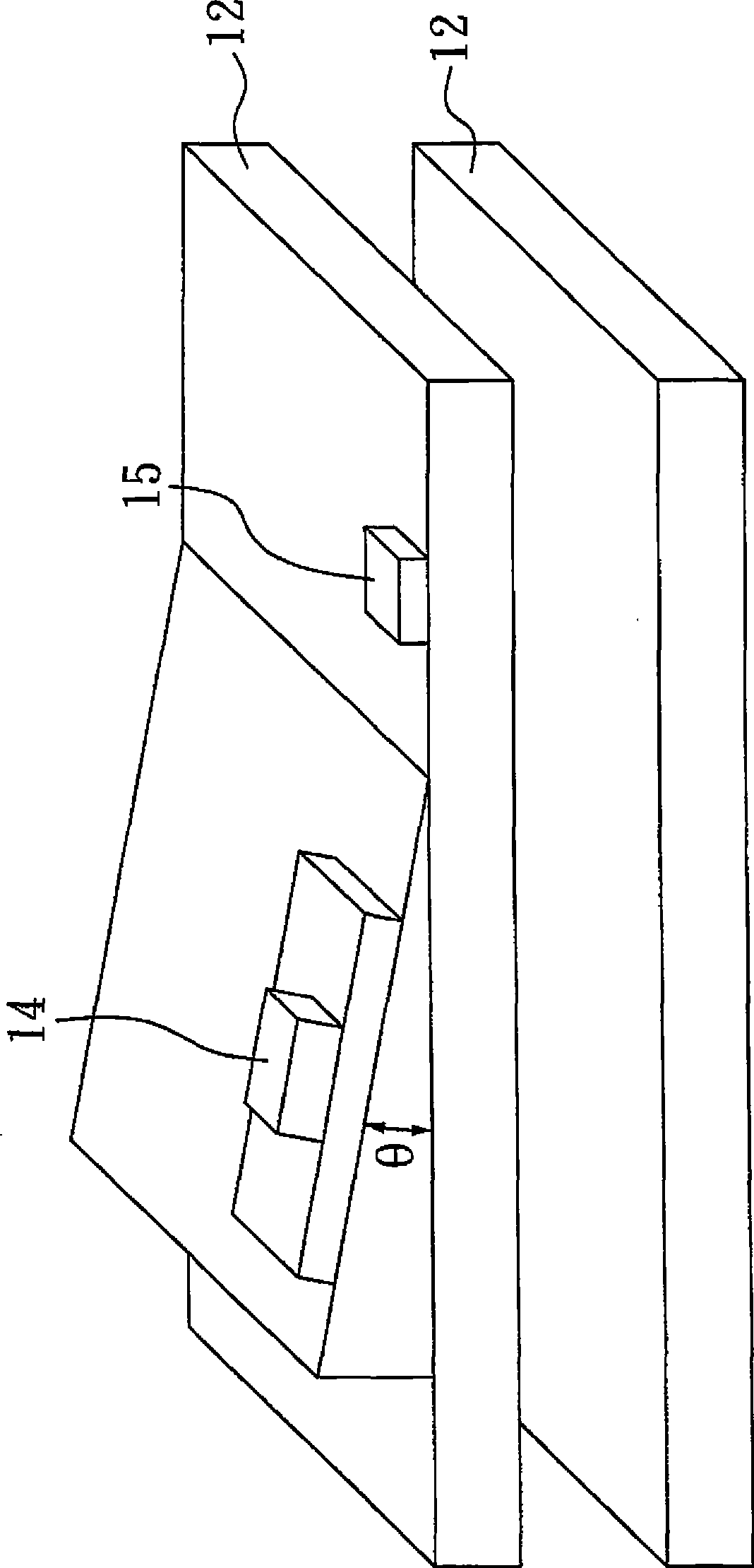 Optical device containing refrigeration chip