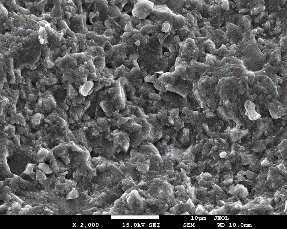 A kind of binding agent, polycrystalline cubic boron nitride cutting tool and preparation method thereof