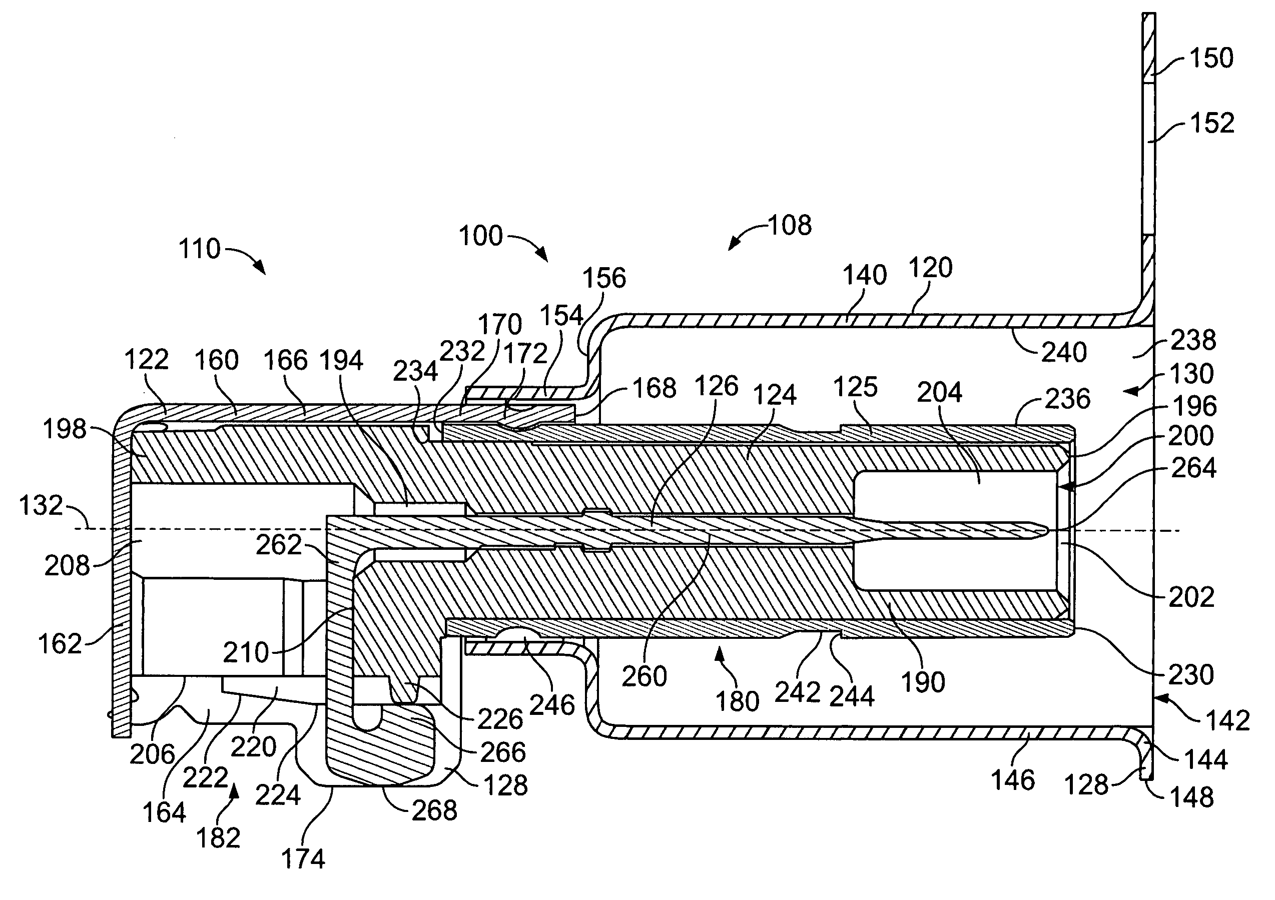 Surface mount electrical connector