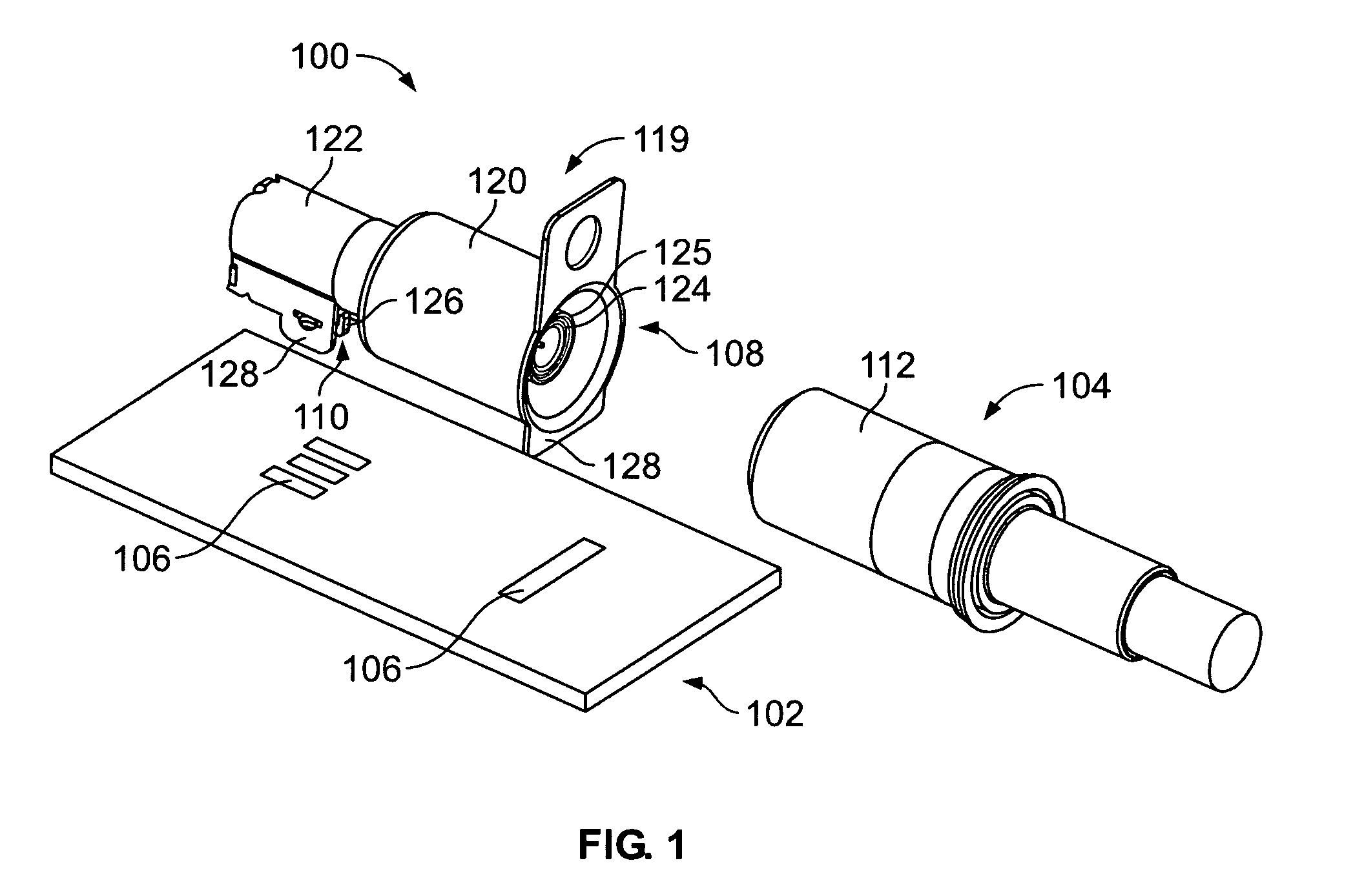 Surface mount electrical connector