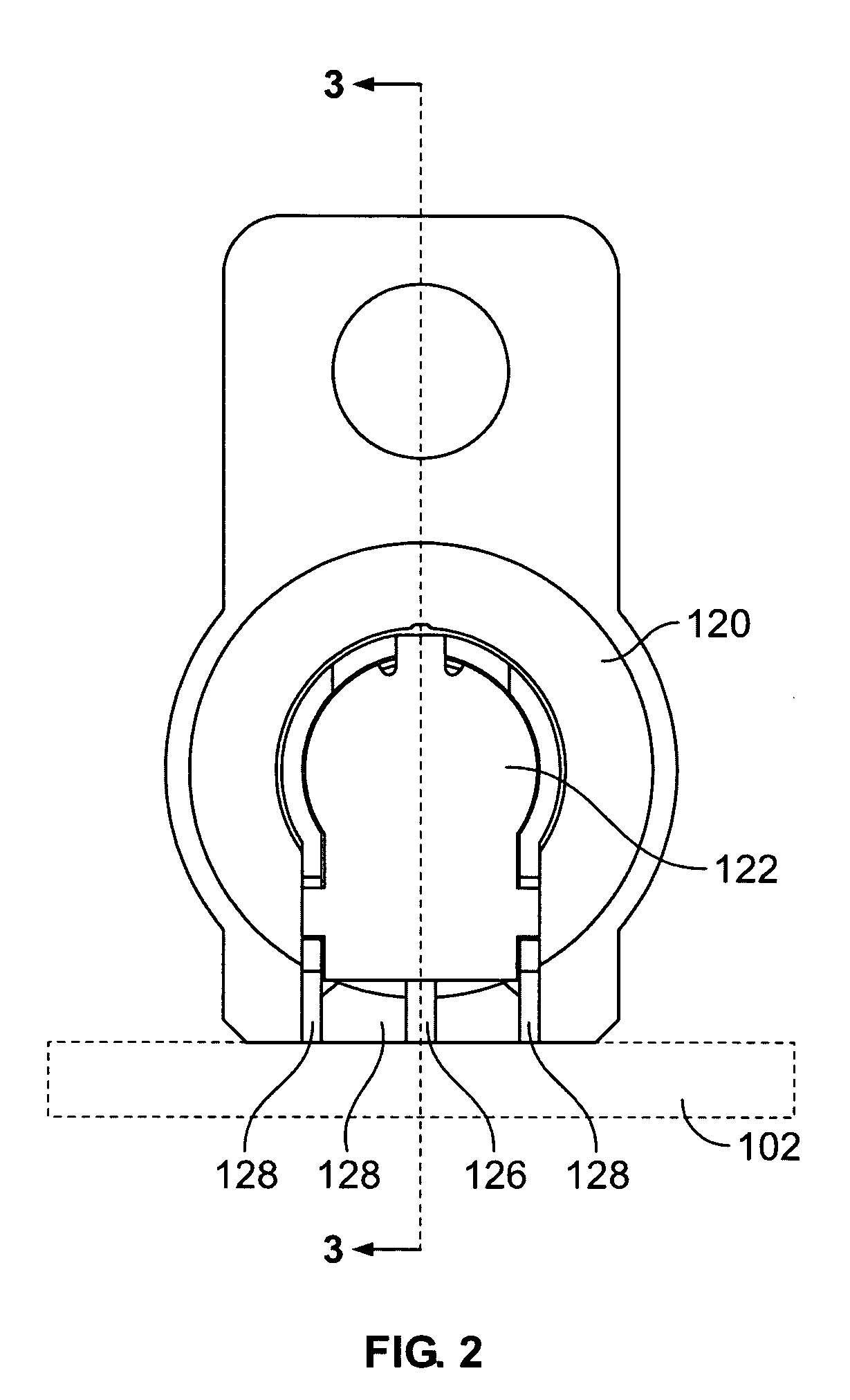 Surface mount electrical connector