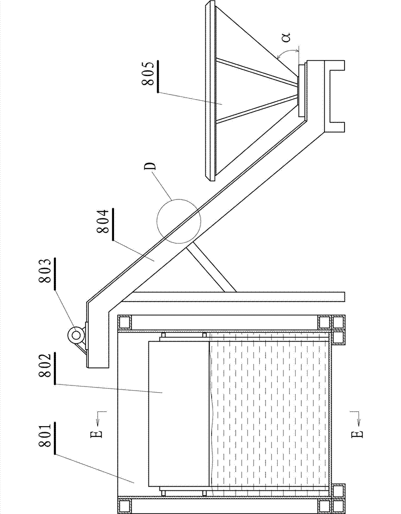 Ice-water coupling synthetic simulation platform and method