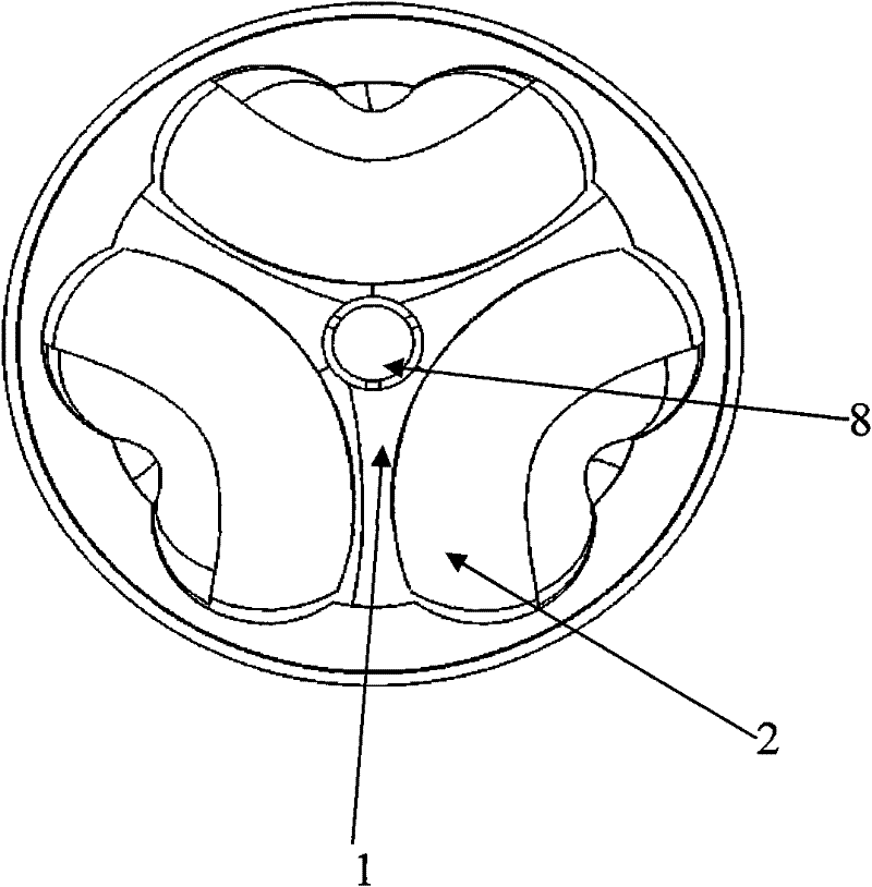 A kind of heat-dissipating LED lamp and its manufacturing method